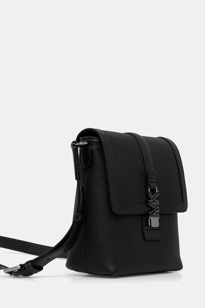 Kožená taška Michael Kors 33R6LHDM8L čierna SS26