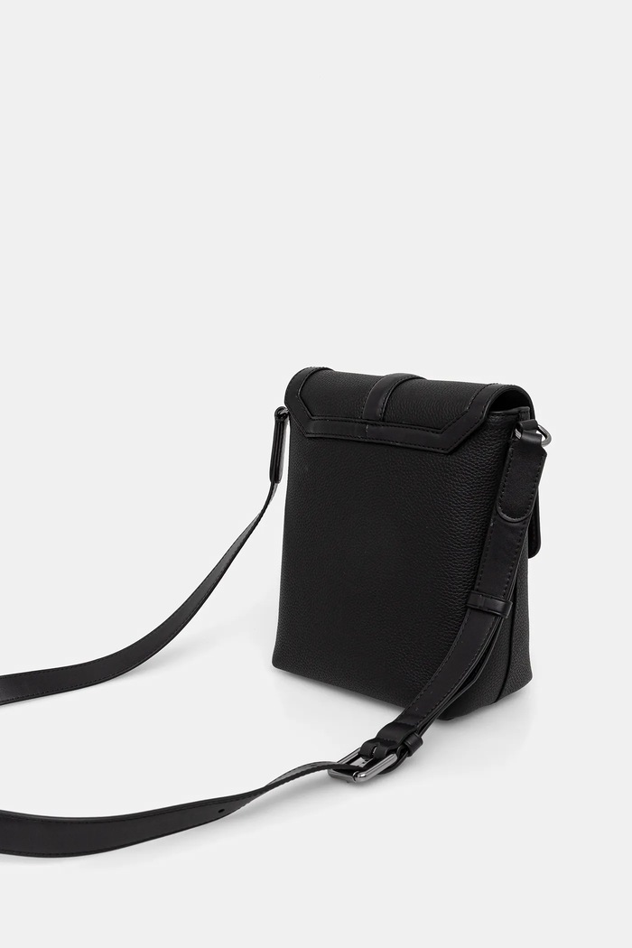 Doplnky Kožená taška Michael Kors 33R6LHDM8L čierna