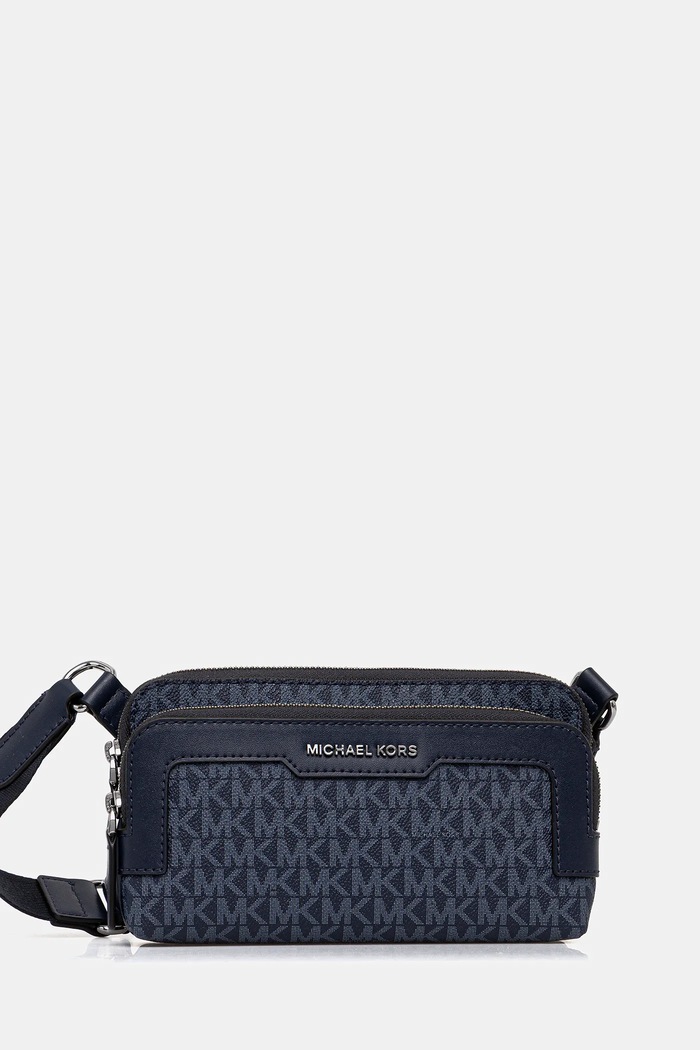 Torba Michael Kors premalo za format A4 mornarsko plava 33R6LBNM1O