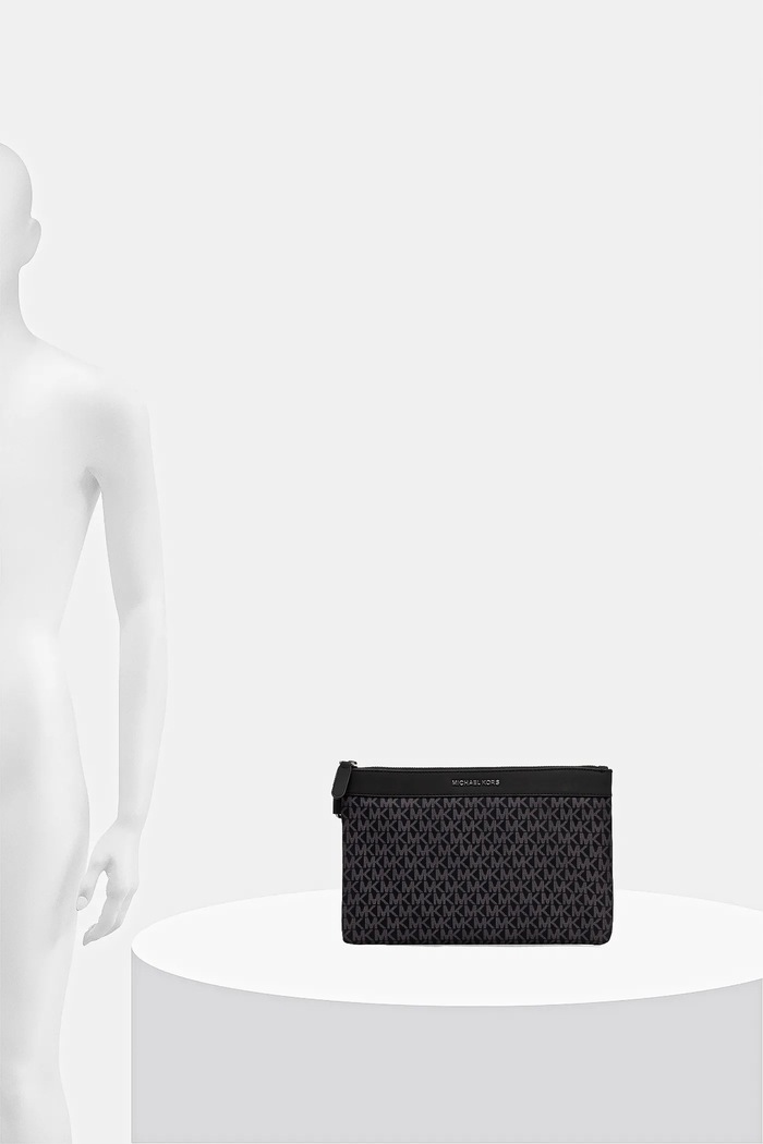 Malá taška Michael Kors 33R6LBNU2O čierna