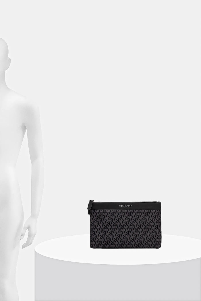 Malá taška Michael Kors 33R6LBNU2O čierna