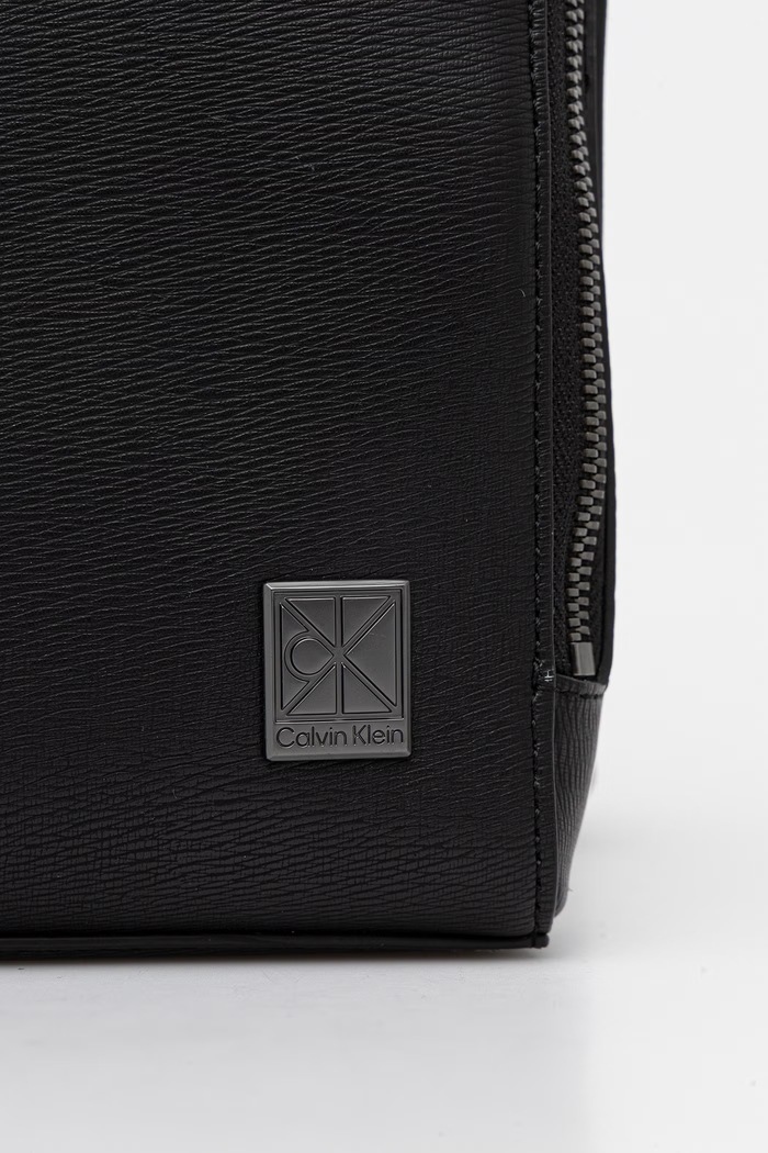 Calvin Klein pánská taška přes rameno z imitace kůže černá LV04D3293G