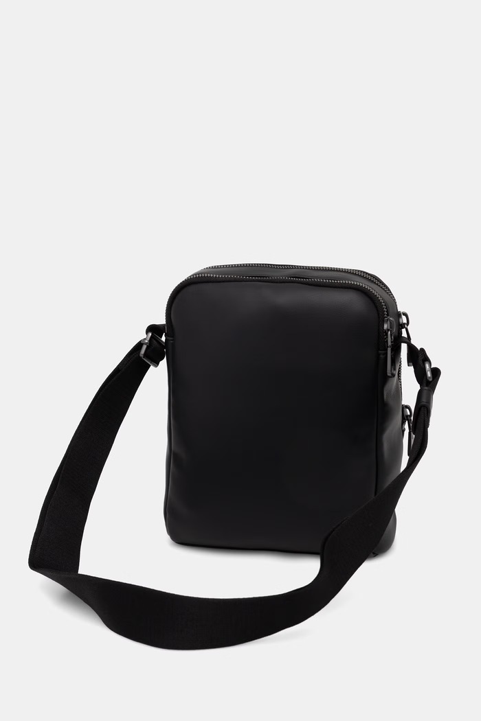 Doplnky Calvin Klein taška cez rameno pánska z imitácie kože LV04D3368G čierna