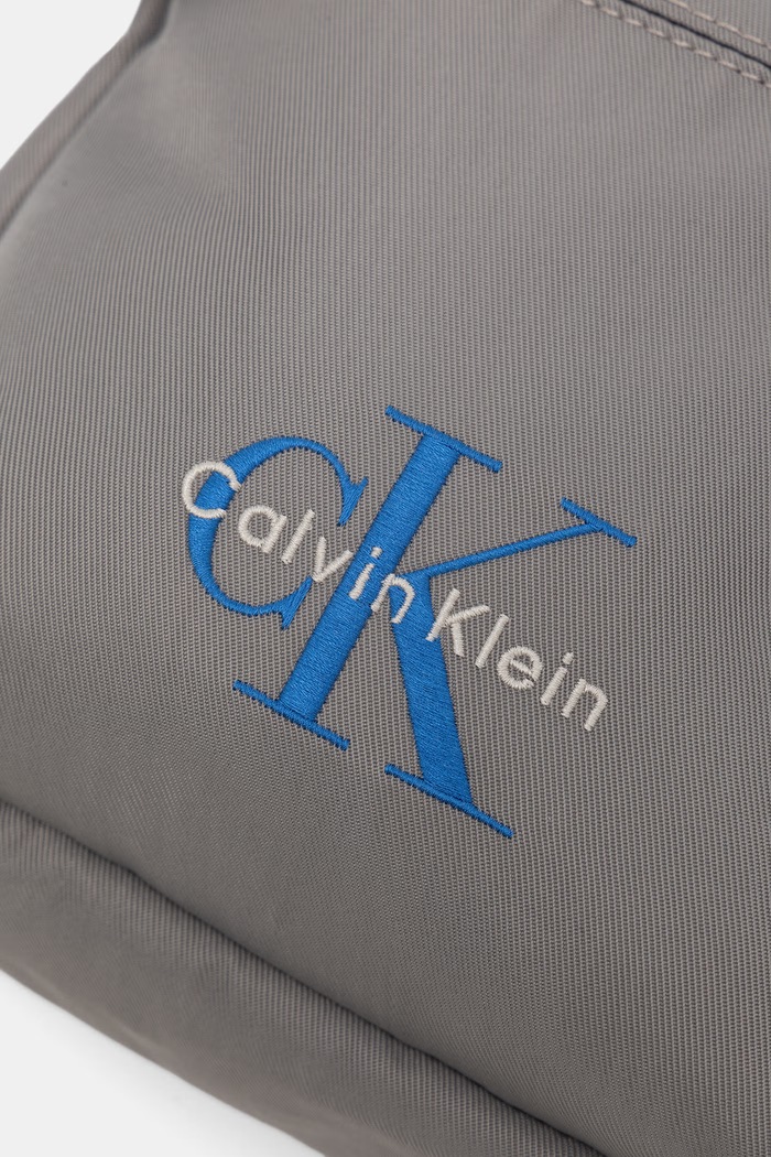 Calvin Klein чанта през рамо мъжка сив LV04D3421G