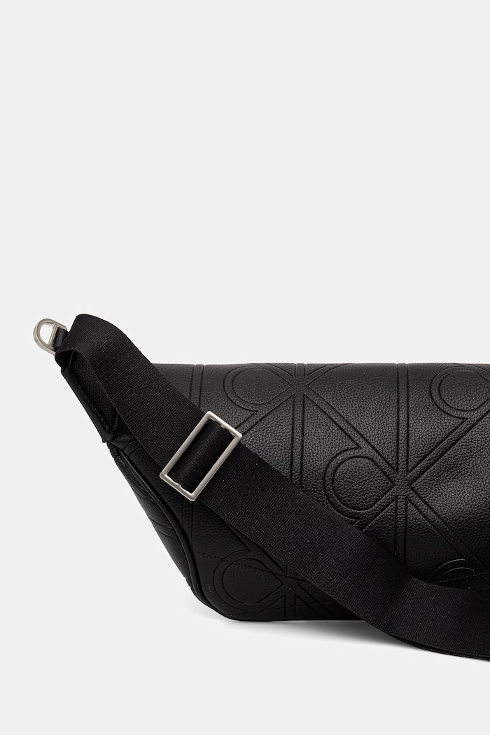 Doplnky Calvin Klein ľadvinka pánska z imitácie kože LV04D3332G čierna