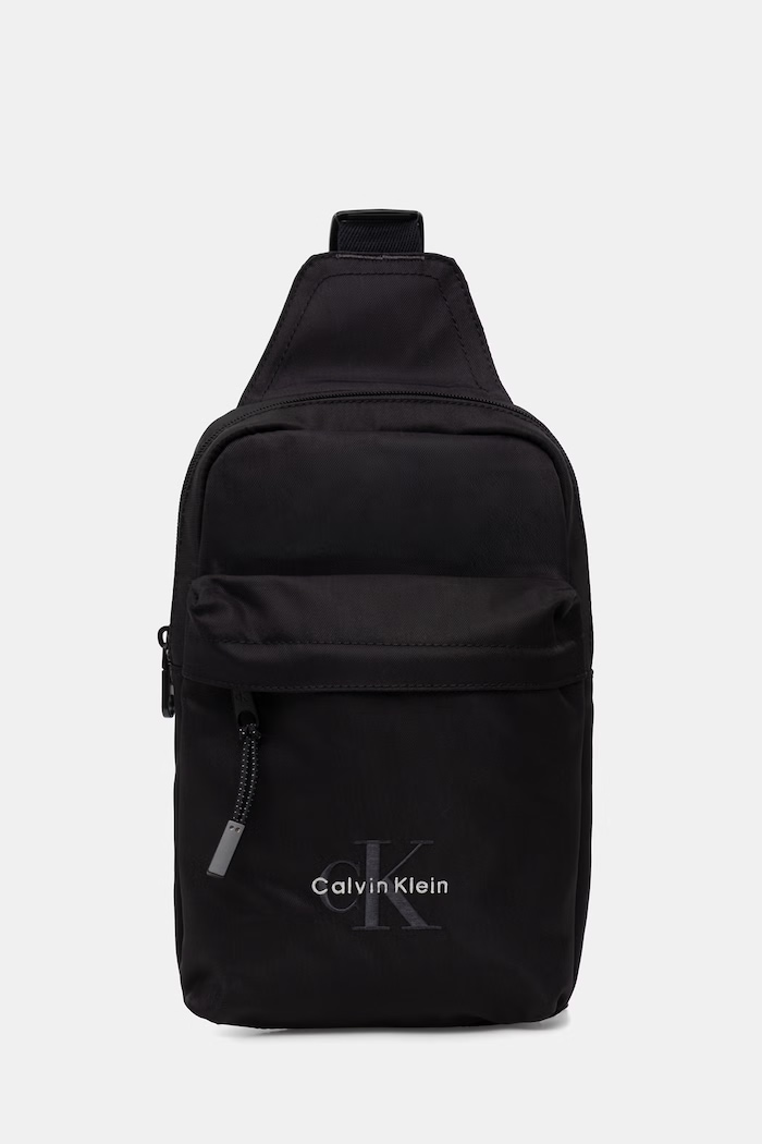 Calvin Klein borsetă de umăr pentru bărbați negru LV04D3300G