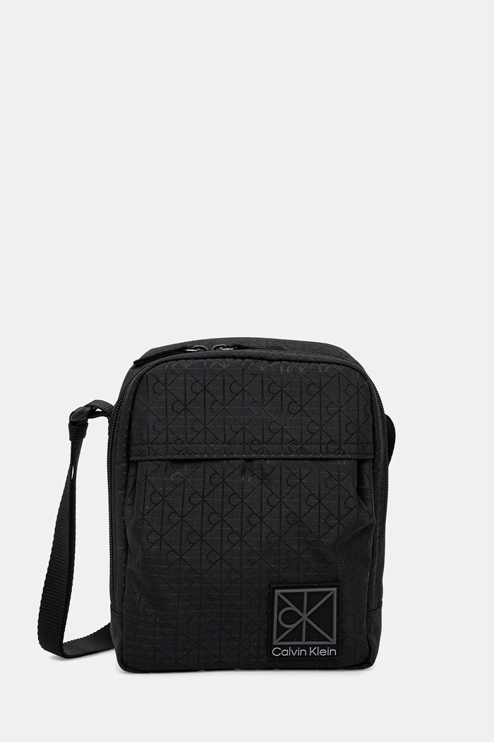 Calvin Klein vrecko pánske čierna LV04D3303G