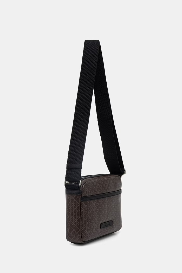 Calvin Klein vrecko pánske LV04D3314G hnedá SS26