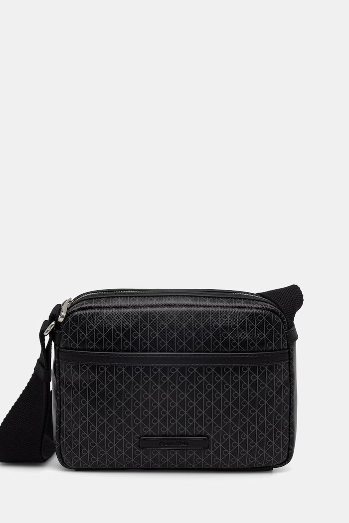 Calvin Klein saszetka męska czarny LV04D3314G