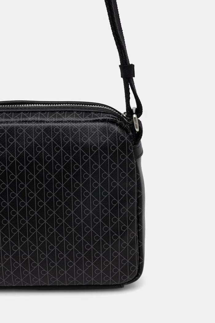 Akcesoria Calvin Klein saszetka męska LV04D3314G czarny