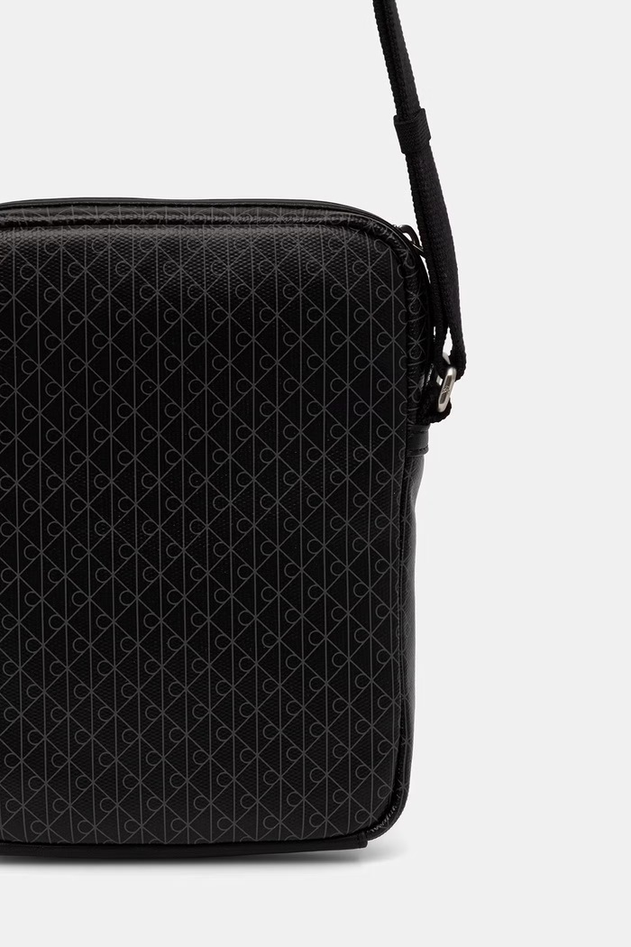Doplnky Calvin Klein vrecko pánske z imitácie kože LV04D3334G čierna