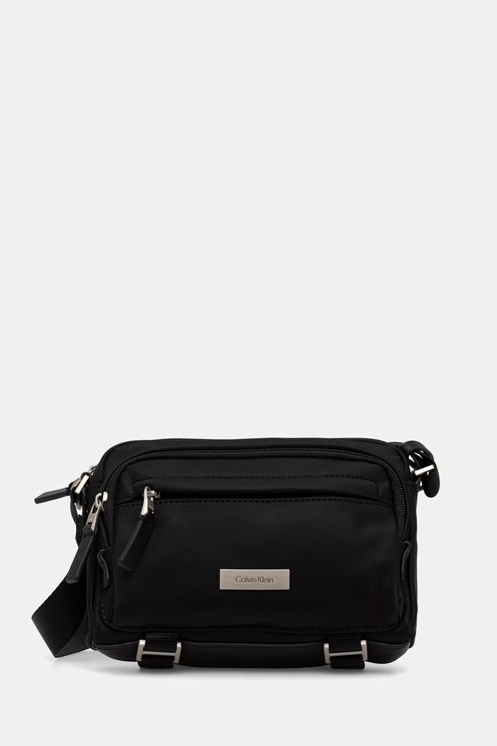 Calvin Klein vrecko pánske čierna LV04D3339G