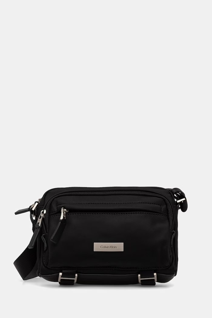 Calvin Klein vrecko pánske čierna LV04D3339G