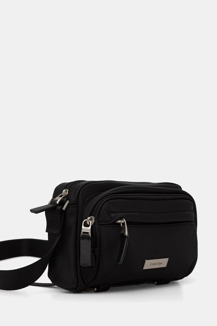 Calvin Klein vrecko pánske LV04D3339G čierna SS26