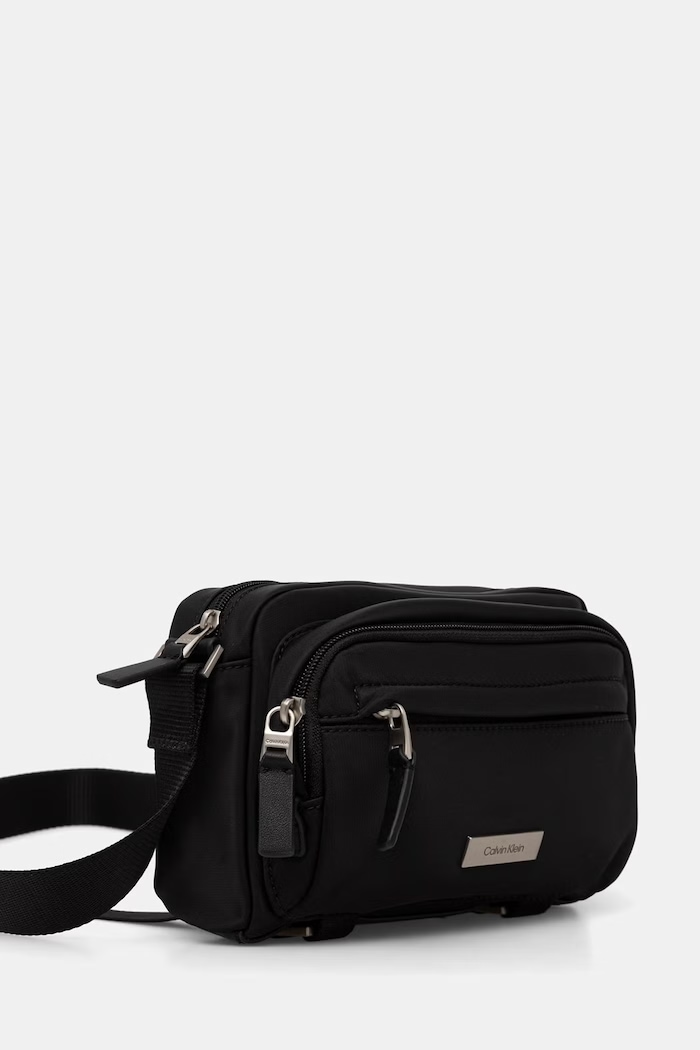 Calvin Klein vrecko pánske LV04D3339G čierna SS26