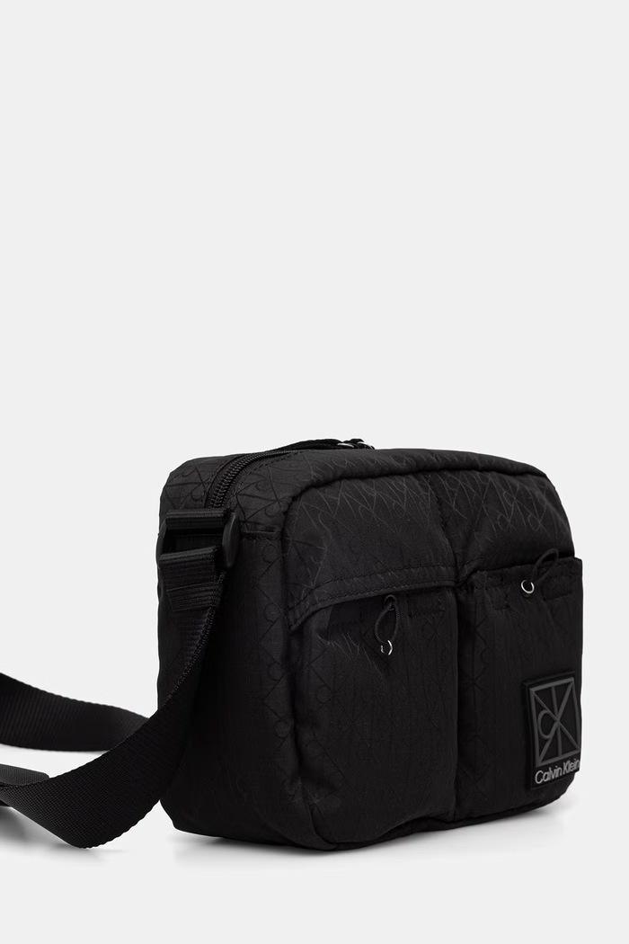 Calvin Klein φάκελος Ανδρικός LV04D3342G μαύρο SS26