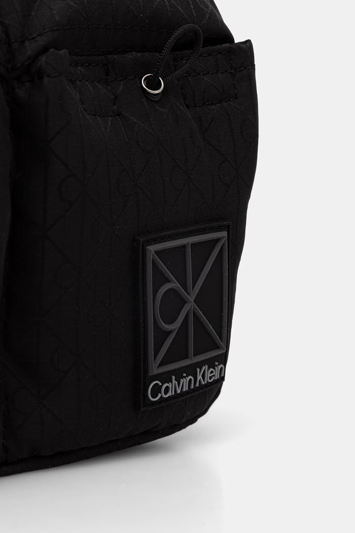 Calvin Klein φάκελος Ανδρικός μαύρο LV04D3342G