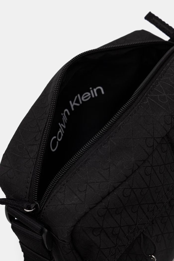 Calvin Klein φάκελος Ανδρικός LV04D3342G μαύρο