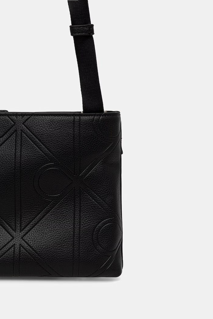 Doplnky Calvin Klein vrecko pánske z imitácie kože LV04D3370G čierna