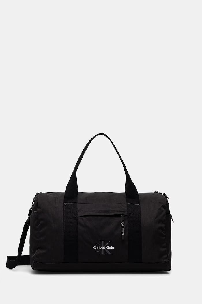 Calvin Klein geantă pentru bărbați negru LV04D3413G