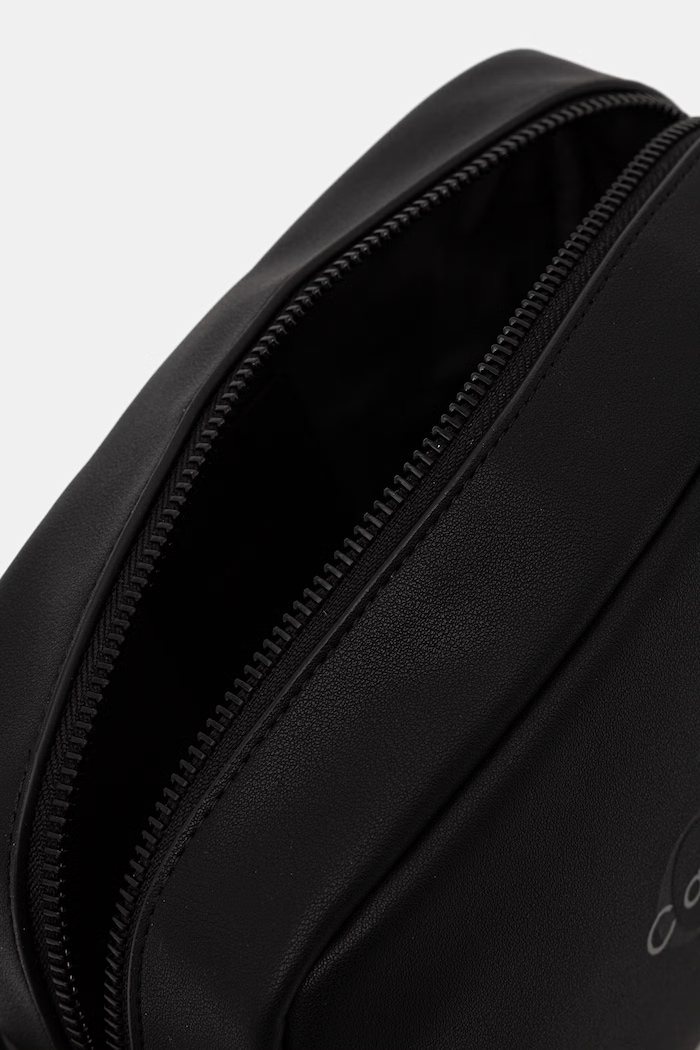 Calvin Klein νεσεσέρ ανδρικό από απομίμηση δέρματος LV04D1238G μαύρο