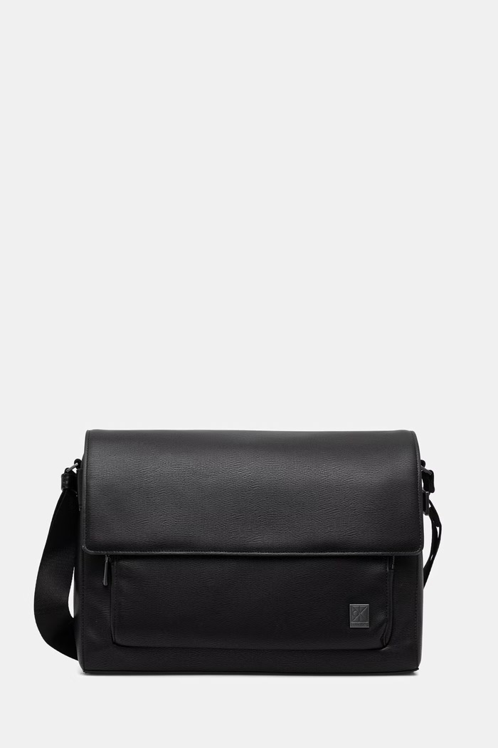 Calvin Klein geantă pentru bărbați negru LV04D3299G