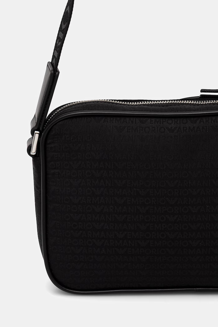 Doplnky Malá taška Emporio Armani EM005399.AF14637 čierna