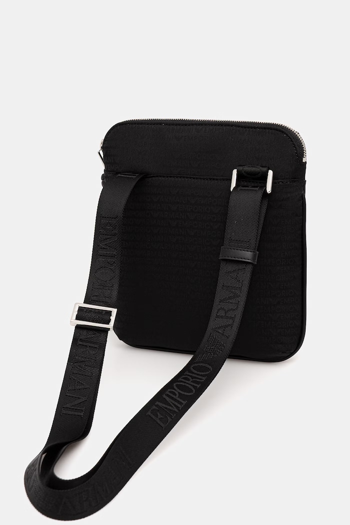 Doplnky Malá taška Emporio Armani EM005400.AF14637 čierna