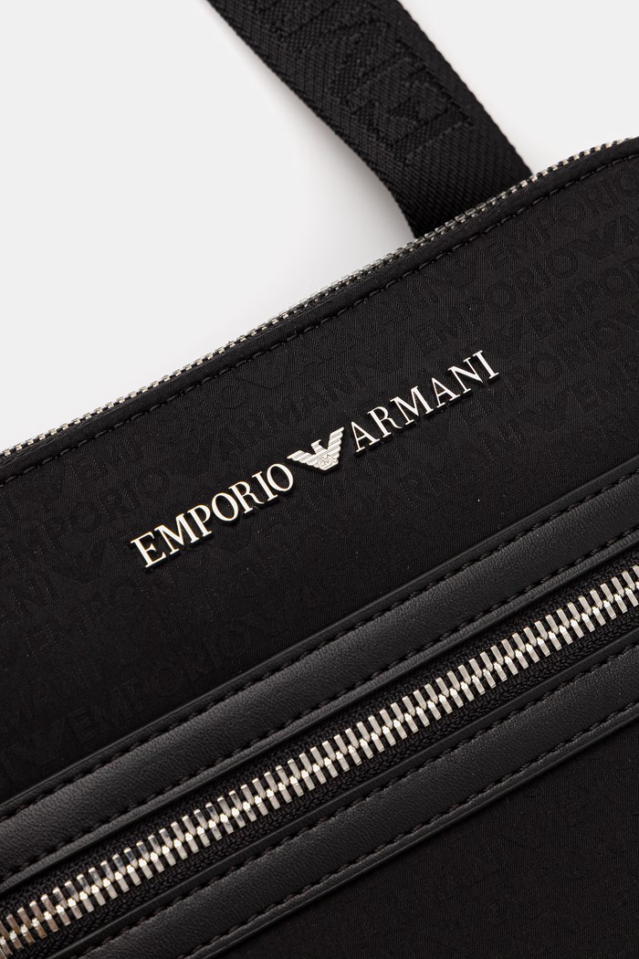 Malá taška Emporio Armani čierna EM005400.AF14637
