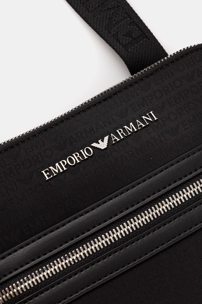 Malá taška Emporio Armani čierna EM005400.AF14637