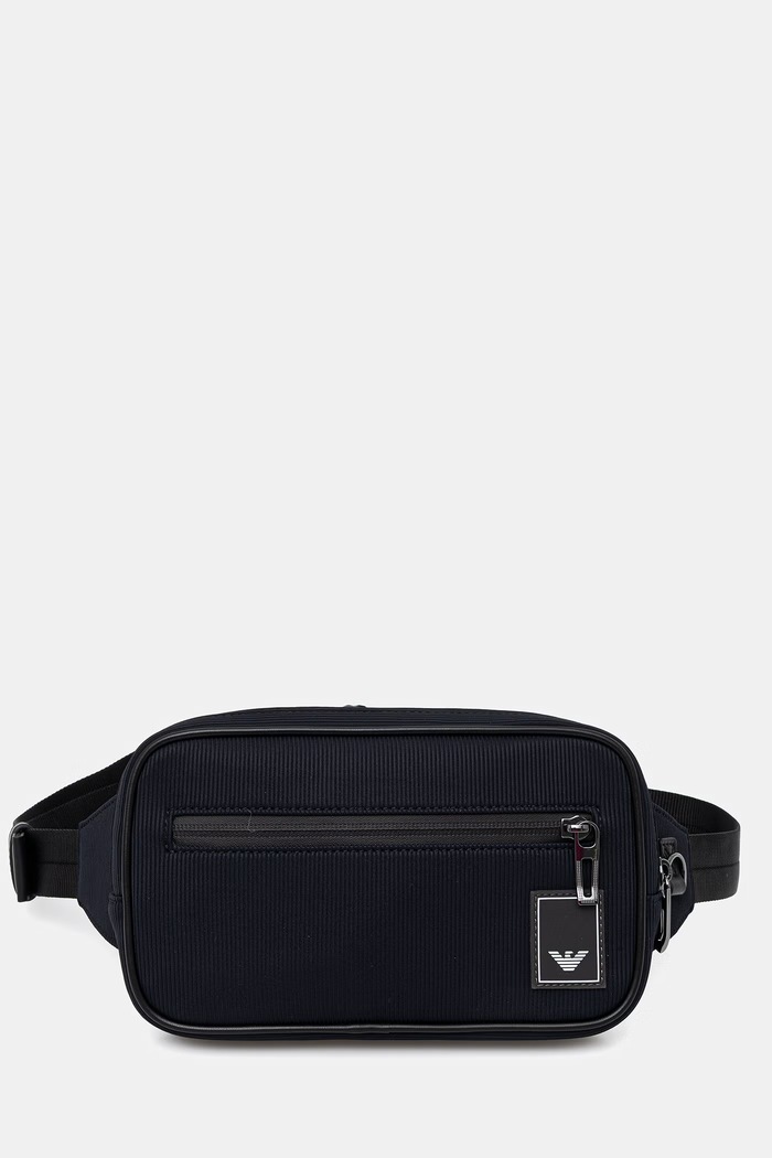 Emporio Armani borsetă pentru bărbați bleumarin EM000088.AF22391