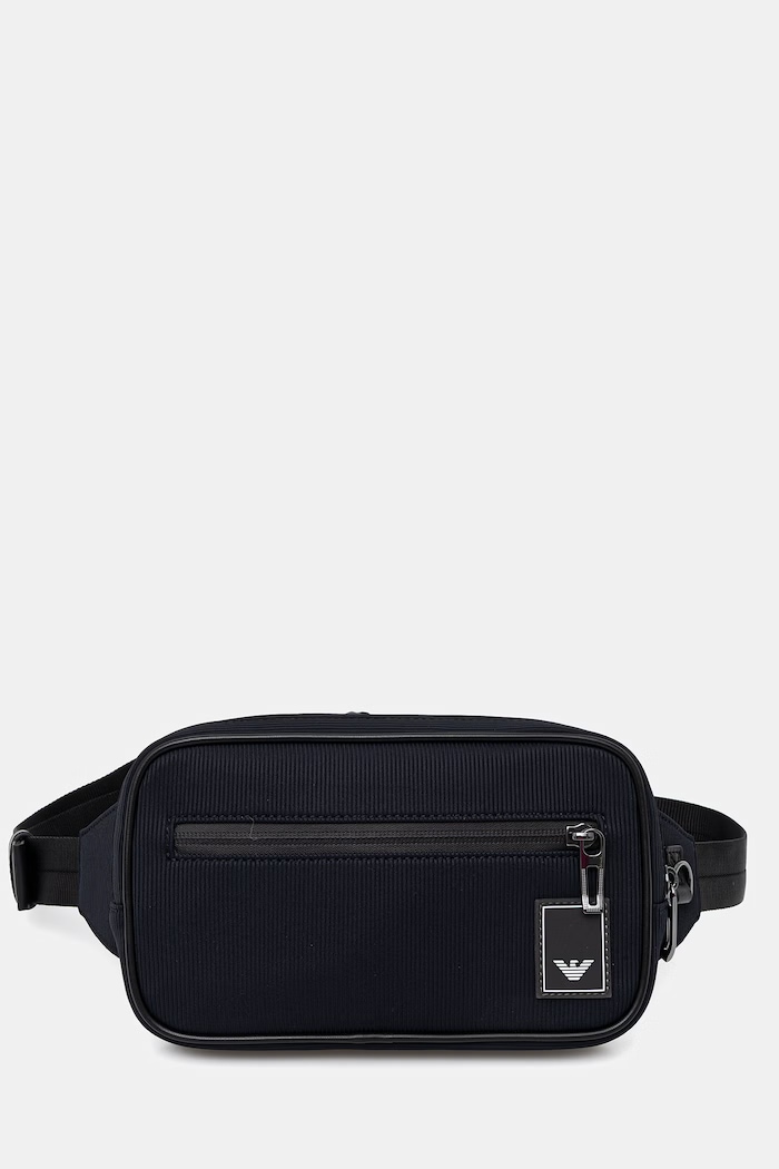Emporio Armani borsetă pentru bărbați bleumarin EM000088.AF22391