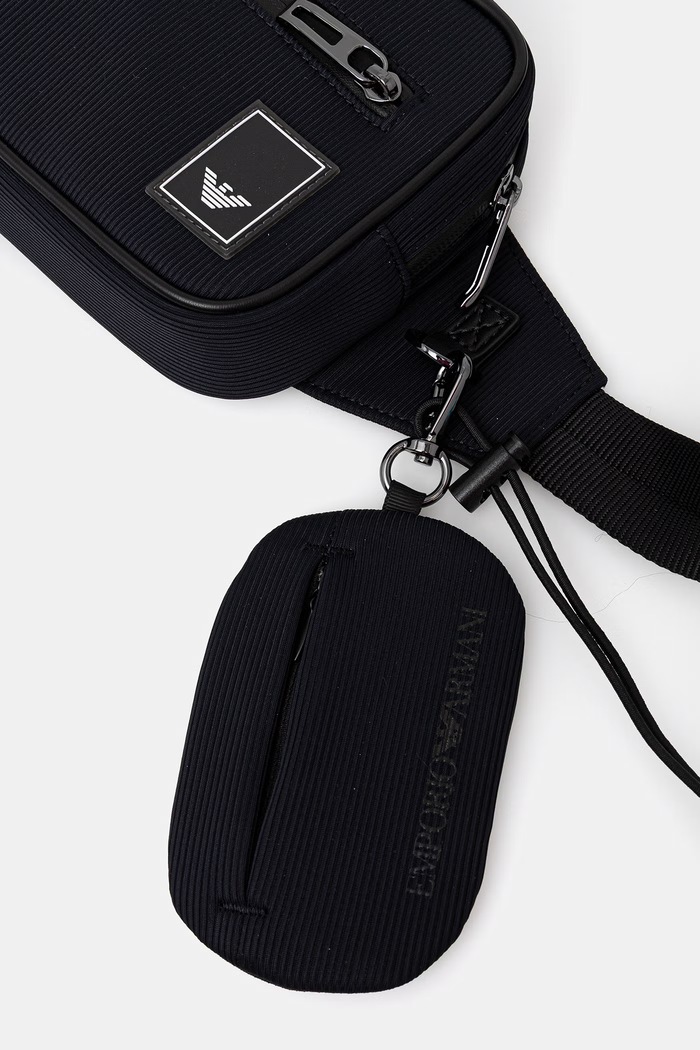 Emporio Armani borsetă pentru bărbați EM000088.AF22391 bleumarin