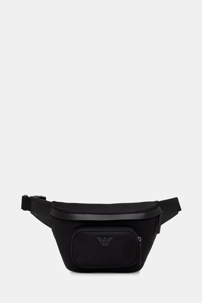 Emporio Armani ľadvinka pánska čierna EM001805.AF13454