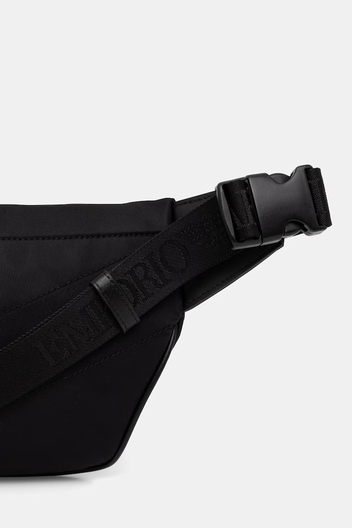 Doplnky Emporio Armani ľadvinka pánska EM001805.AF13454 čierna