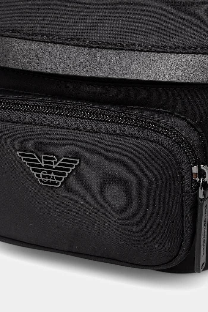 Emporio Armani ľadvinka pánska čierna EM001805.AF13454
