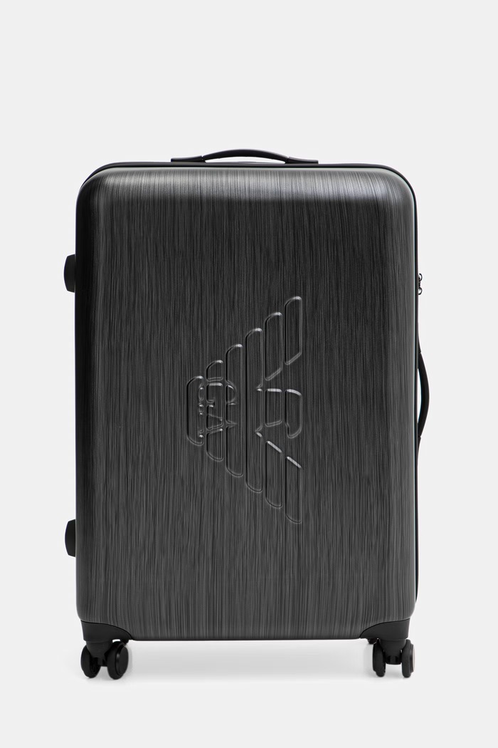 Emporio Armani valiză uni gri EM001931.AF15459