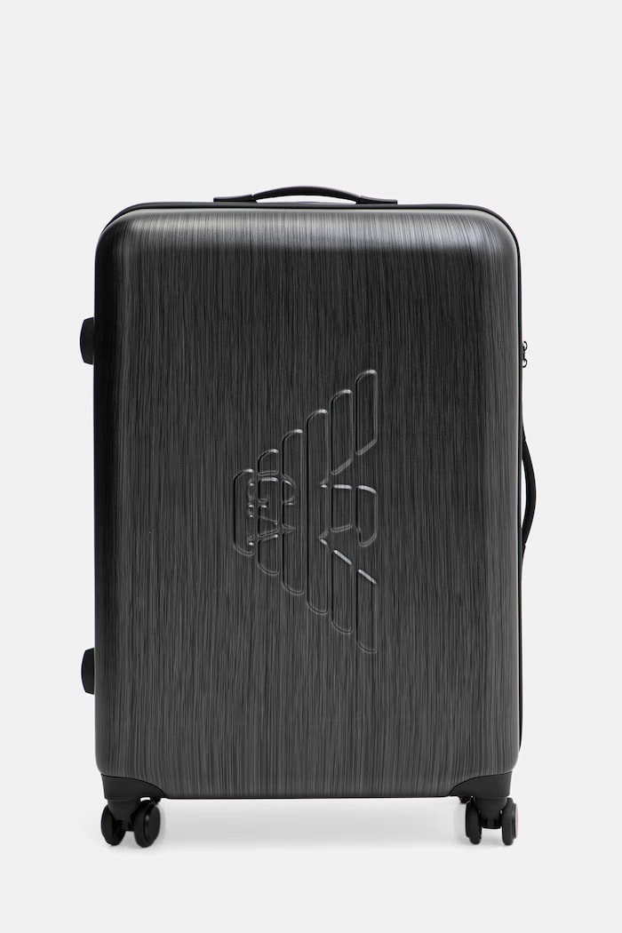 Emporio Armani valiză uni gri EM001931.AF15459