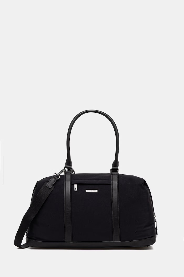 Taška Trussardi textilní černá Z389E006551N