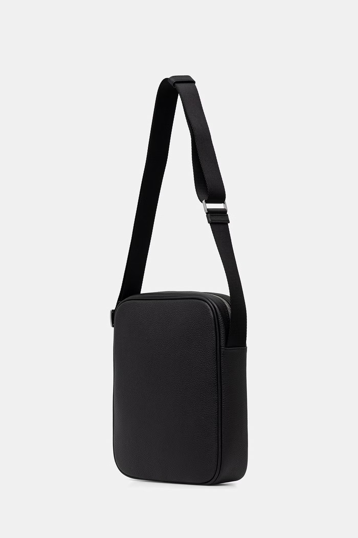 Аксесоари Кожена чанта през рамо Trussardi Z590E006427N черен