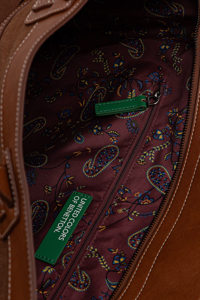 United Colors of Benetton taška pánska 6911VY00W hnedá