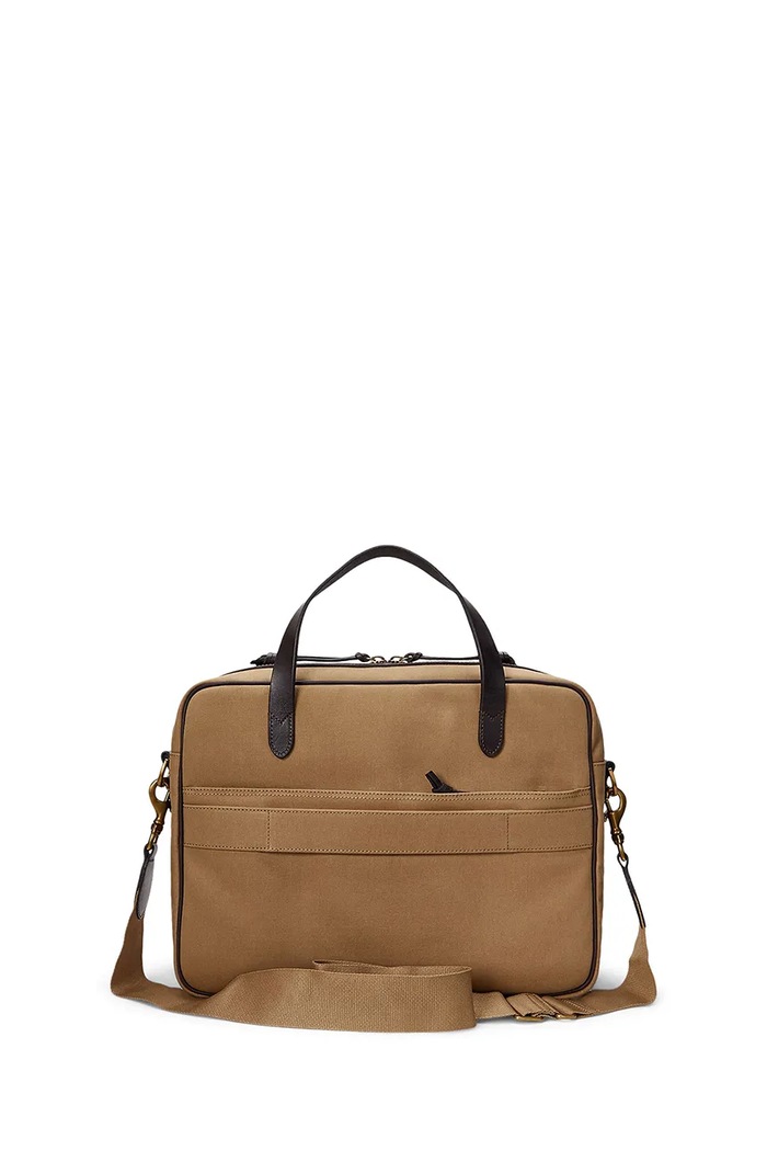 Polo Ralph Lauren listonoszka męska 405945891 brązowy SS26