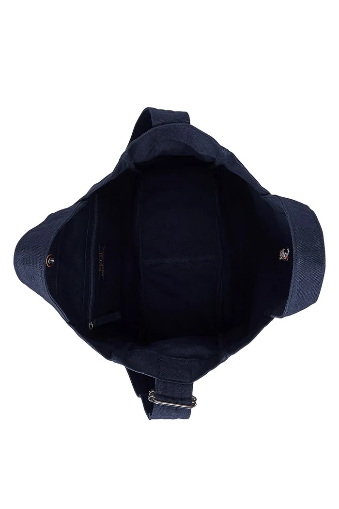 Polo Ralph Lauren pánska bavlnená taška tmavomodrá 405967606