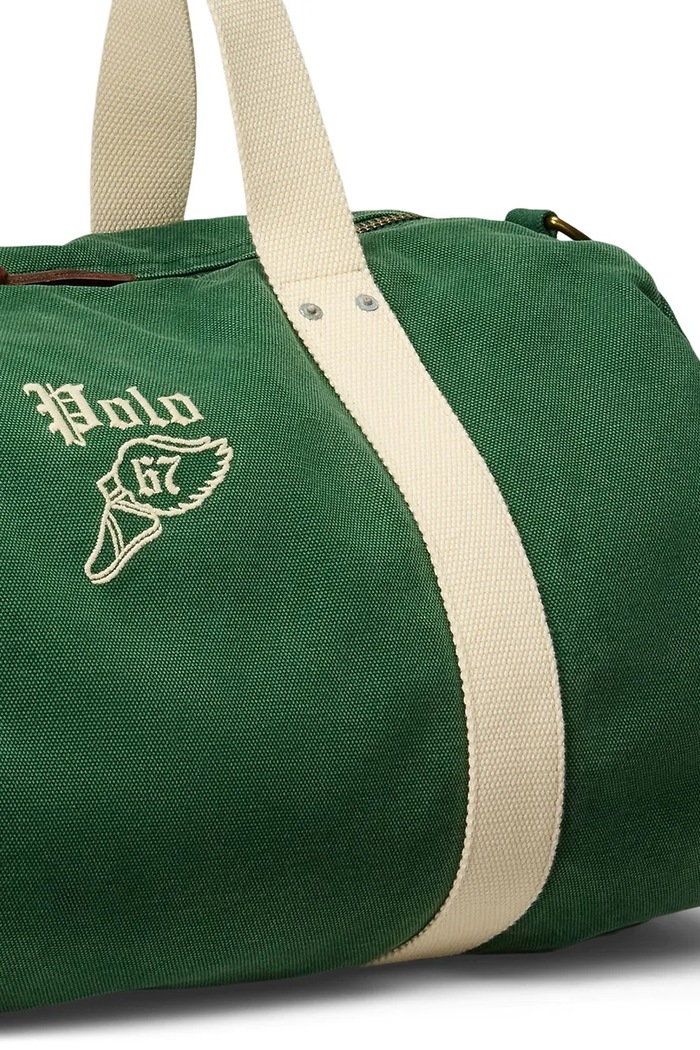 Polo Ralph Lauren pánska športová bavlnená taška 405974610 zelená