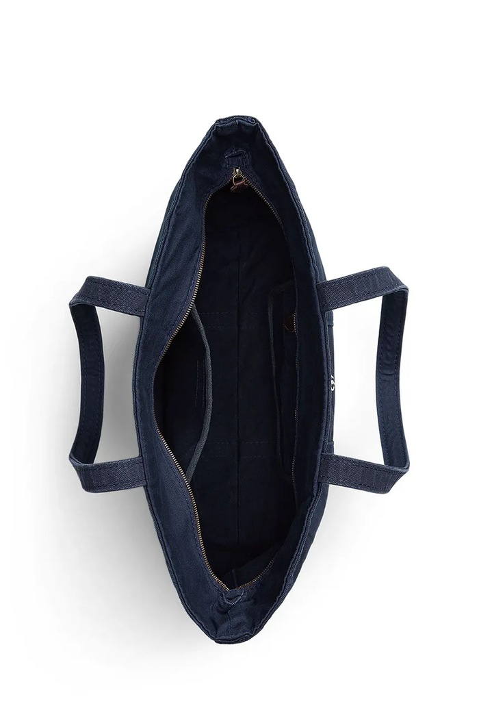Polo Ralph Lauren torba materiałowa męska bawełniana granatowy 405P02124
