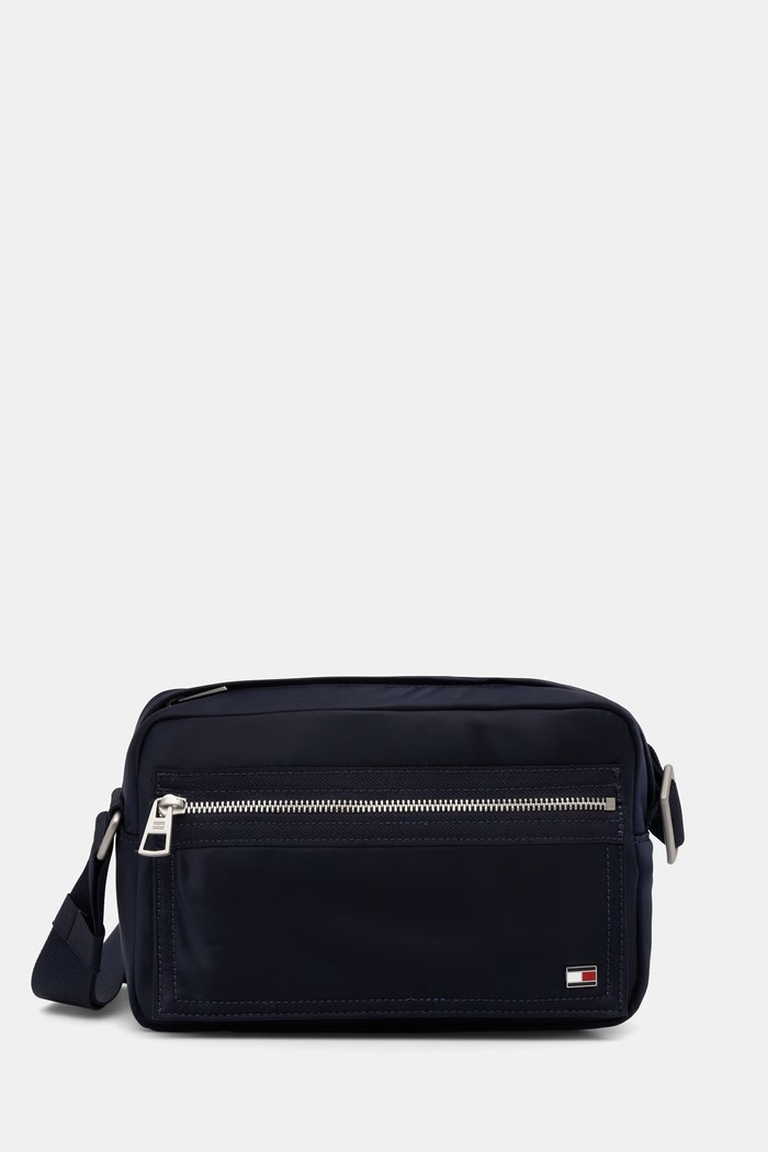 Tommy Hilfiger taška cez rameno pánska tmavomodrá AM0AM14108