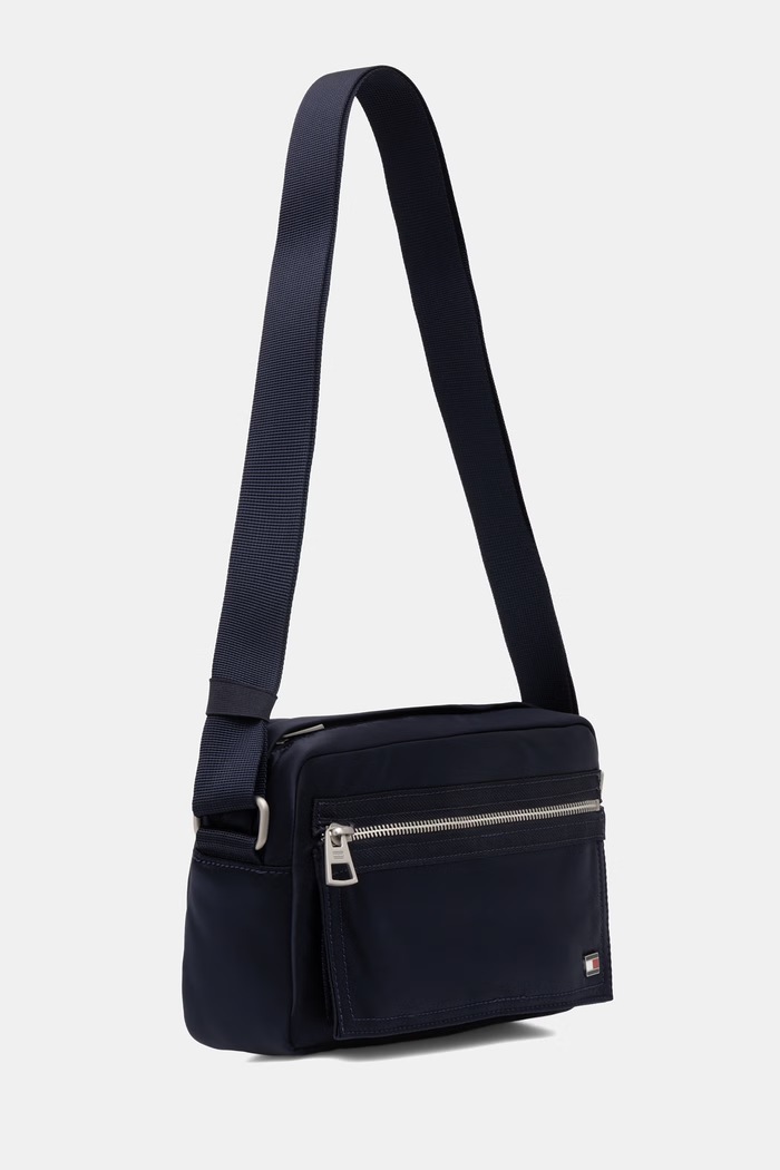Tommy Hilfiger taška cez rameno pánska AM0AM14108 tmavomodrá SS26