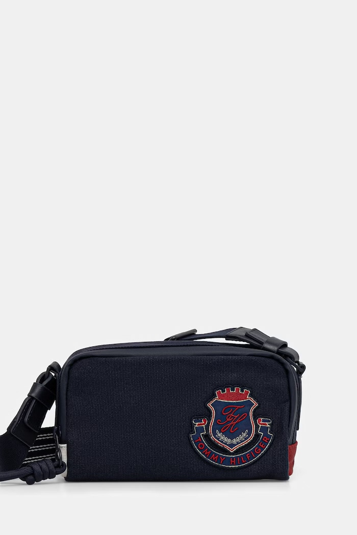 Tommy Hilfiger Φάκελος ανδρικός σκούρο μπλε AM0AM14131
