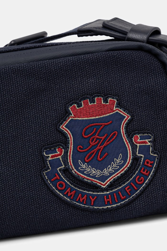 Tommy Hilfiger Φάκελος ανδρικός σκούρο μπλε AM0AM14131