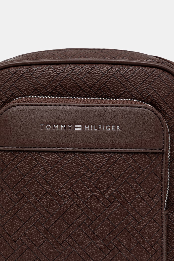 Tommy Hilfiger vrecko pánske hnedá AM0AM14138